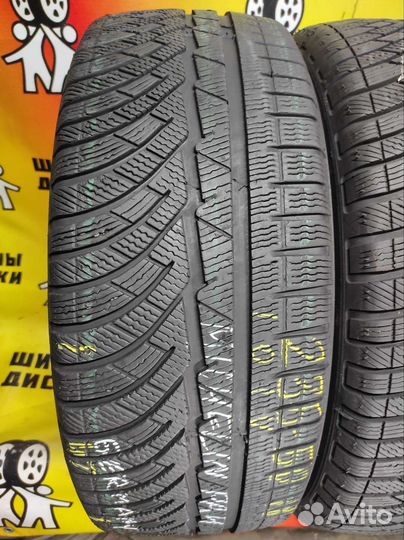 Michelin Pilot Alpin PA4 235/50 R18 и 255/45 R18 105V
