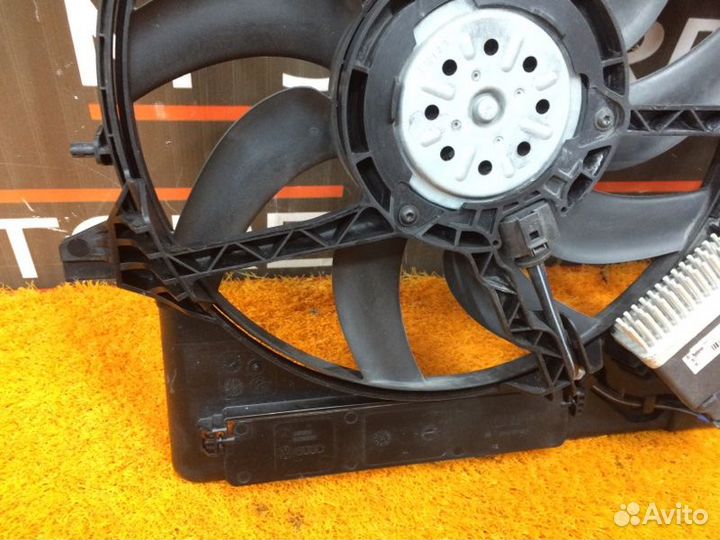 Вентилятор радиатора Audi A4 B8/8K cdnc 2009