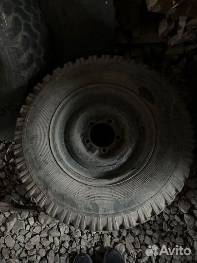 Шины бу на УАЗ