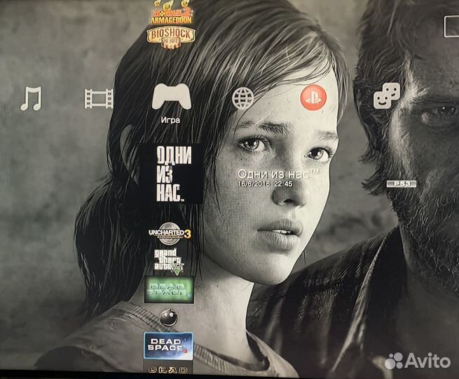 Sony playstation 3 Slim hen + игры