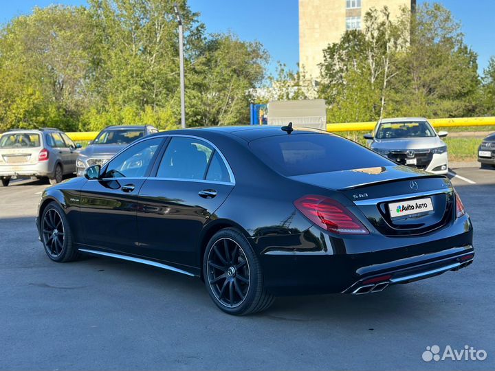 Mercedes-Benz S-класс AMG 5.5 AT, 2014, 96 000 км