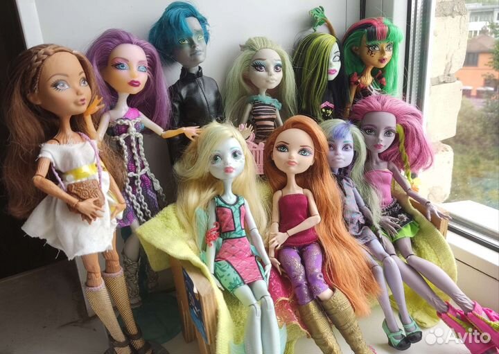 Куклы Монстер Хай и Эвер Афтер