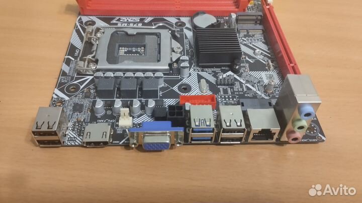 Материнская плата 1155 M-ATX