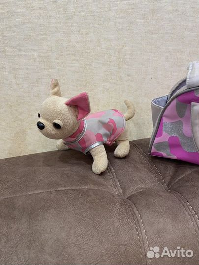 Игрушка собачка Chi chi love