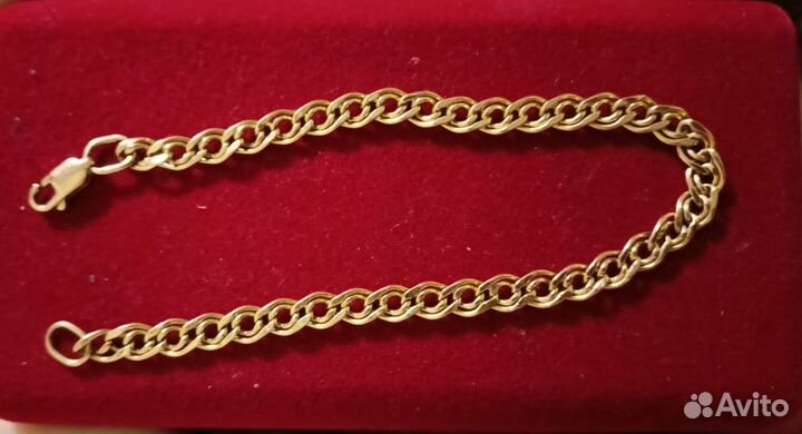 Золотой браслет