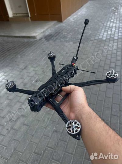Дpон FPV рiranha 7 и 10 дюймов