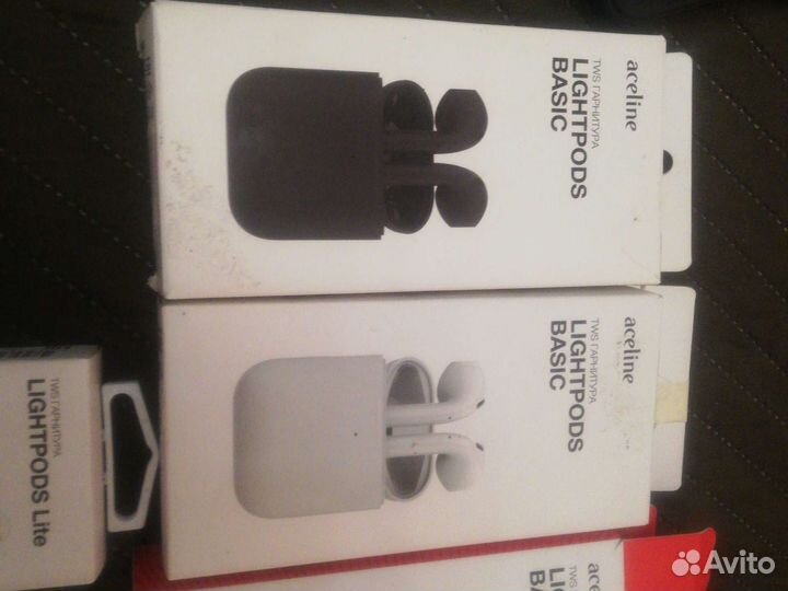 Новые наушники aceline