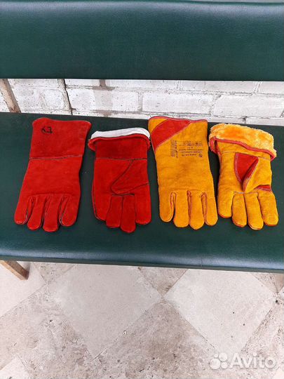 Краги сварочные