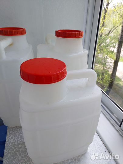 Канистра пластиковые для воды