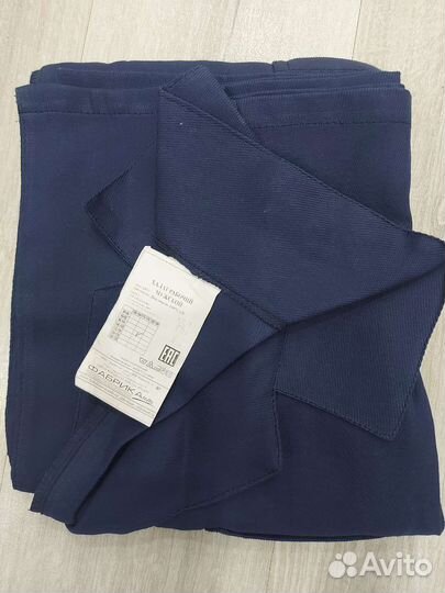 Халат рабочий мужской, плотный х.б