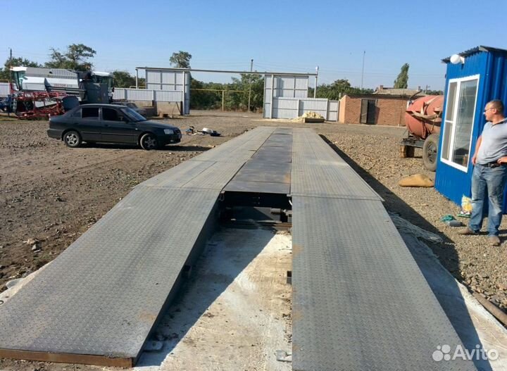 Весы автомобильные