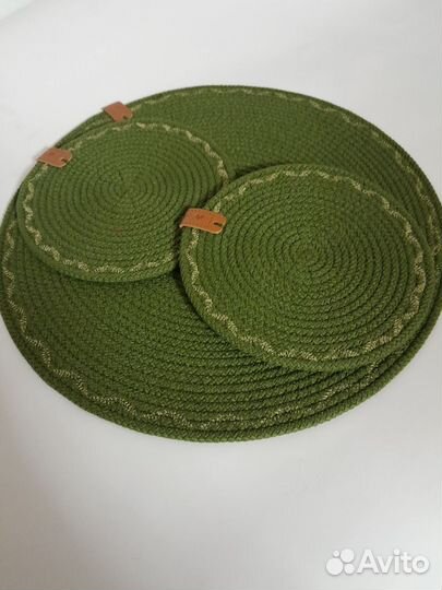 Салфетки сервировочные новогодние