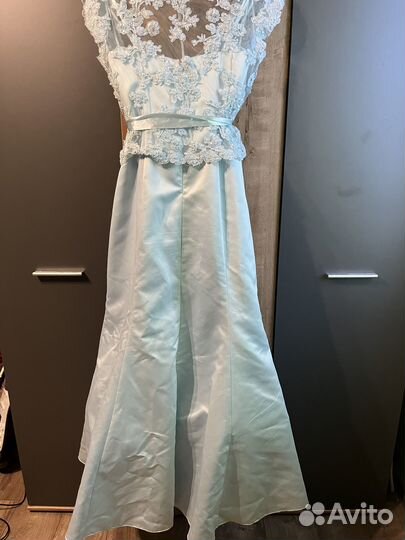 Вечернее платье в пол 48 размер