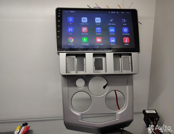 Магнитола Logan 1 2004-2009