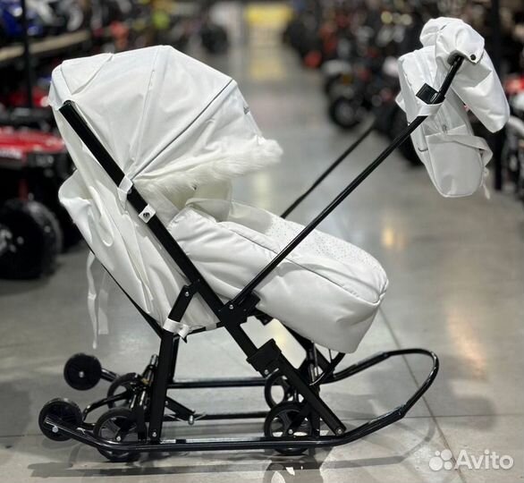 Коляска санки Pikate 