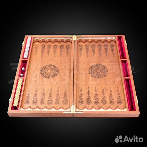 Нарды золотые