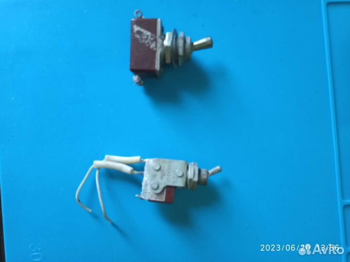 Тумблеры советские