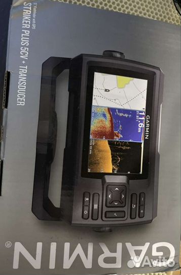 Эхолот garmin striker plus 5cv