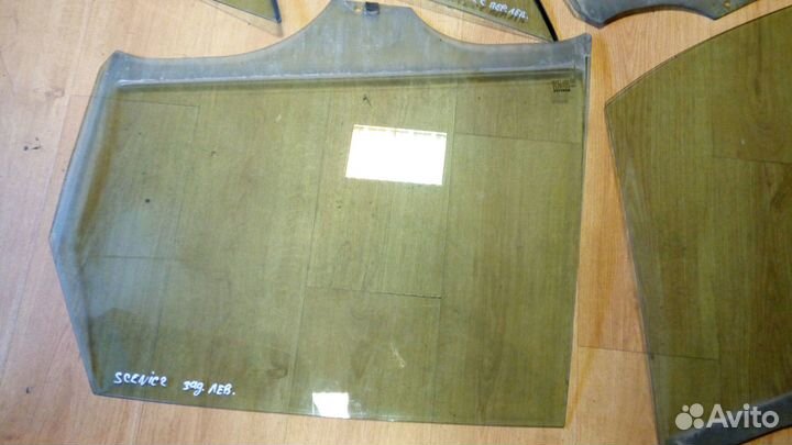 Стекла опускные рено сценик 2