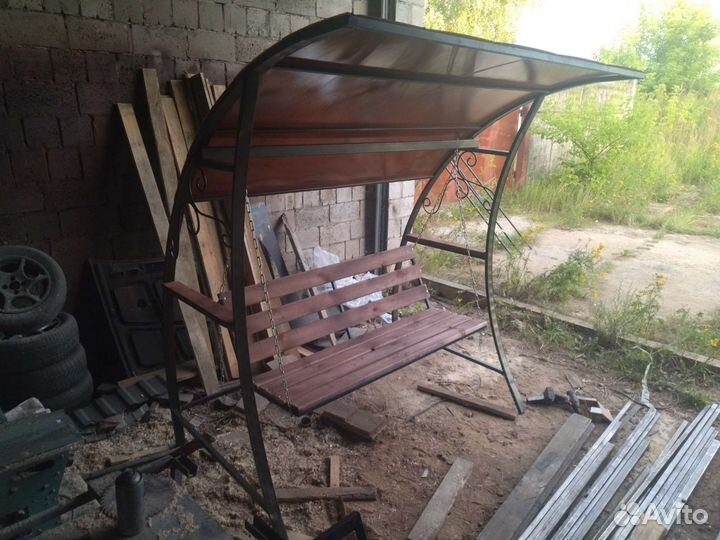 Садовые качели
