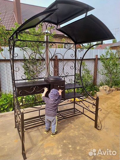 Мангал лофт