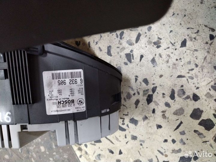 Щиток приборов BMW e46