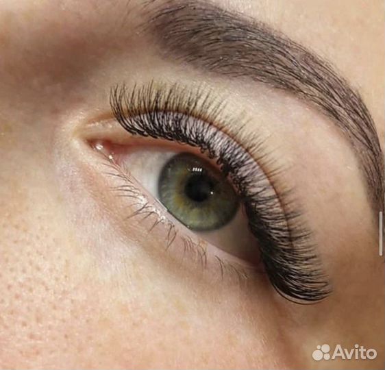 Наращивание ресниц на дому