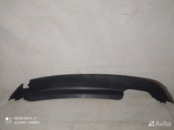 Спойлер заднего бампера VW golf VI (2009)