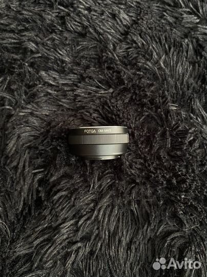 Переходник с OM на Micro 4/3