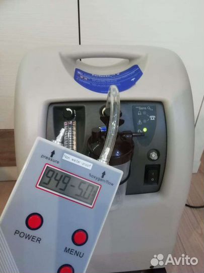 Кислородный концентратор 5 литров