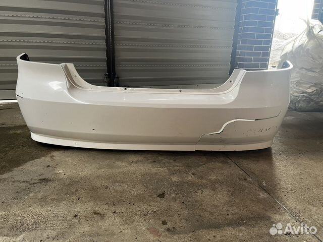 Задний бампер chevrolet aveo 2008