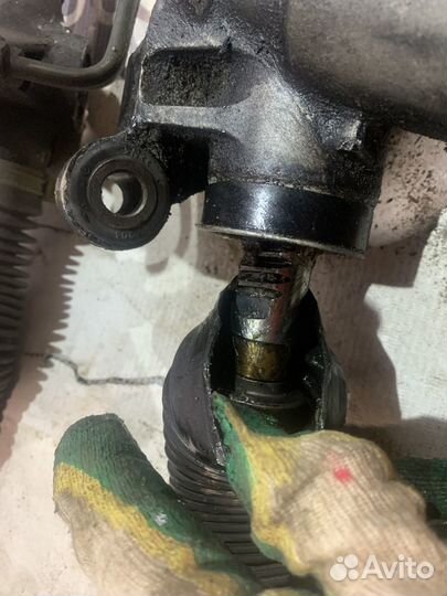 Рулевая рейка ford focus 3