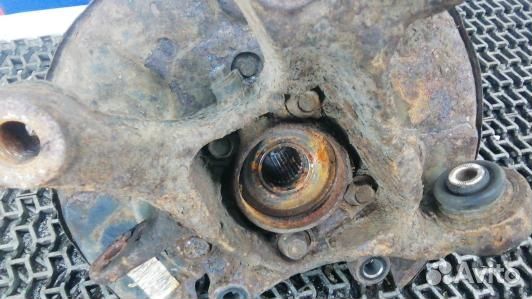 Ступица задняя левая toyota RAV 4 ZSA3 (ZML13MH01)