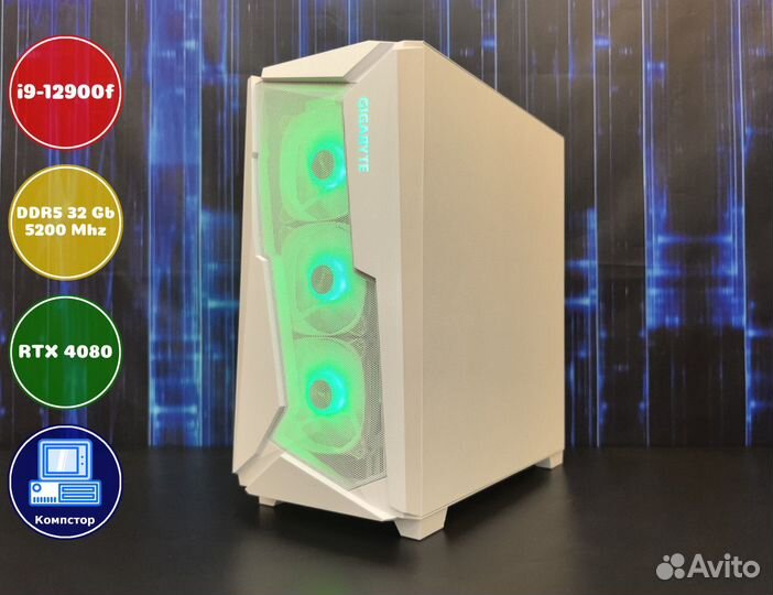 Системный блок i9-4080RTX-32DDR5-ESC6342879501-B760