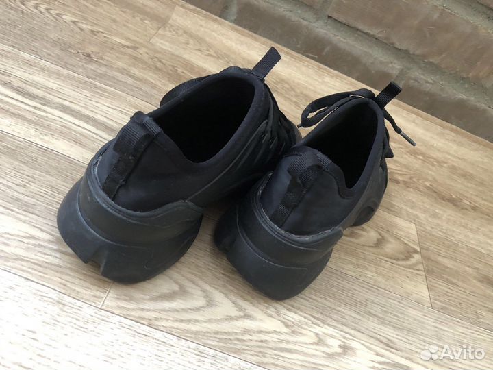 Массивные полуботинки кроссовки весна-осень
