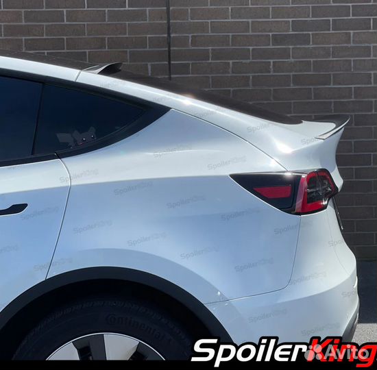 Дактейл спойлер Tesla Model Y 2020