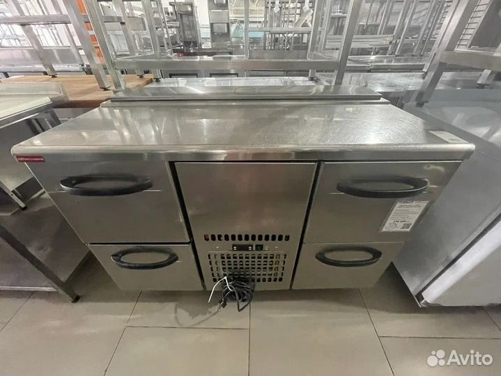 Стол холодильный metos proff-ST 1200-GND-MPL-GND