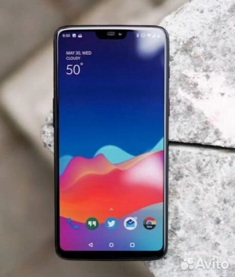 OnePlus 6, 8/128 ГБ