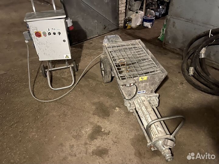 Торкрет установка M-tec 50 в аренду