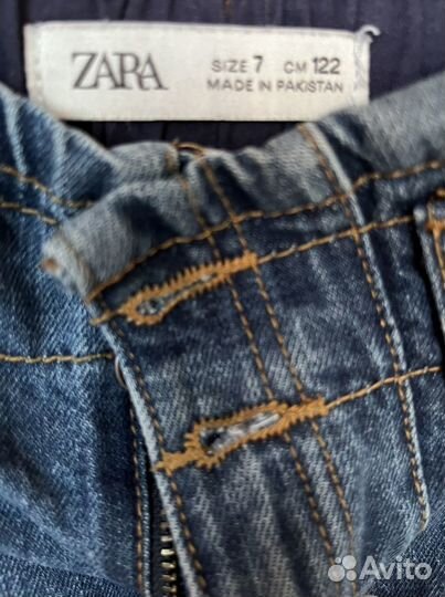 Джинсы zara