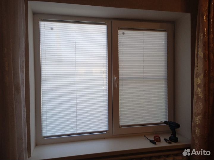 Шторы Плиссе на окна и двери