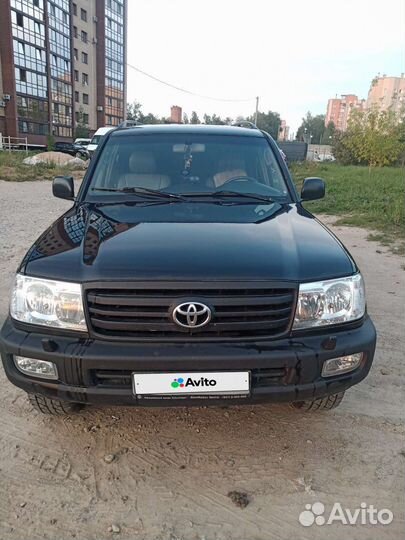 Toyota Land Cruiser, 2007