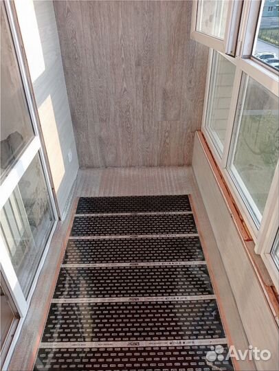 Утепление балконов