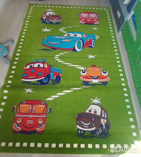 Детский ковёр 2x3м