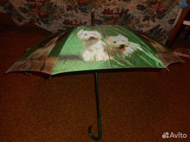 Зонт трость Полуавтомат