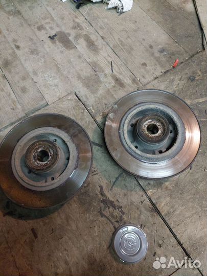 Задние тормозные диски scenic 3, fluence, megane 3