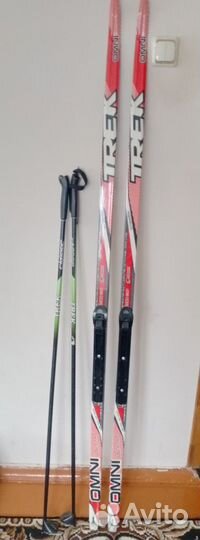 Беговые лыжи новые 42Р