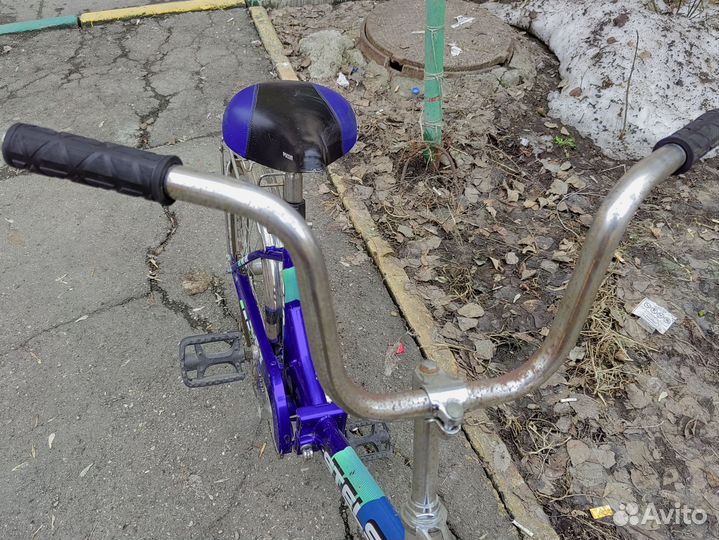 Велосипед подростковый