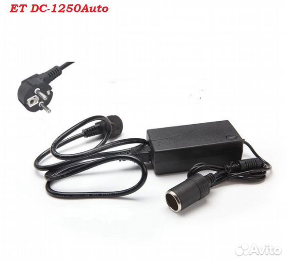 Блок питания ET DC-1250Auto