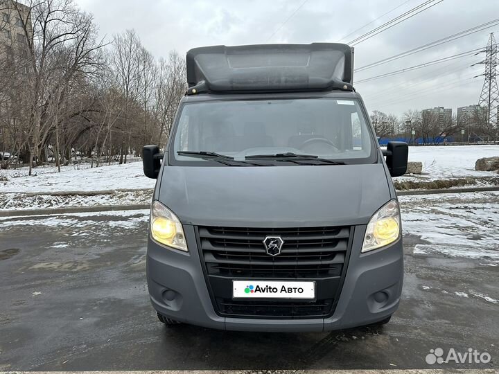 ГАЗ ГАЗель Next 2.8 МТ, 2013, 221 243 км